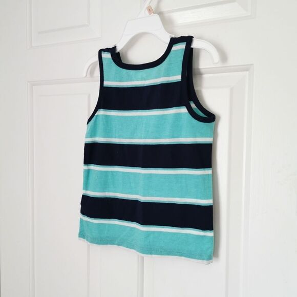 3/$15 Carter's boys tank top size 3 - Picture 4 of 4